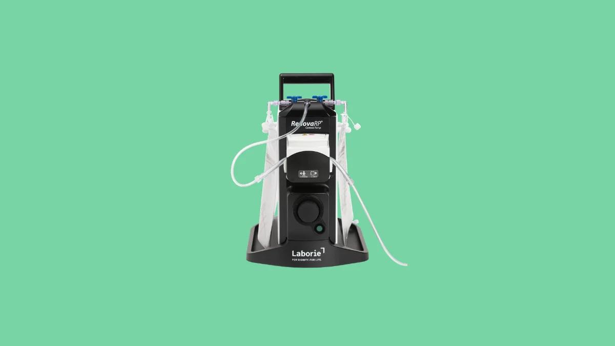Laborie Introduces the Next Generation RenovaRP™Centesis System