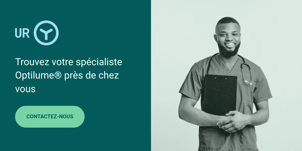 Trouvez votre spécialiste Optilume® près de chez vous